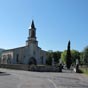 Nous atteignons Noailhac 12,7 km avant Castres...La localit s'est dveloppe autour de l'glise Notre-Dame ...