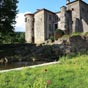 Le chteau-fort de Campan est implant sur la commrne d'Angls. Il date du XIe sicle mais il a t largement remani au cours des sicles suivants. Il prsente nanmoins une faade sud embellie au XVIIe sicle et il est inscrit au Monuments Historiques par arrt du 17 mai 1961.