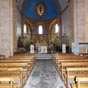 Intrieur de l'glise Sainte-Foy de Morlas.