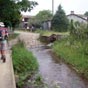 Nous continuons en traversant le hameau de Calle: on a dj march 7,7 km....