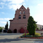 Lguevin tait au XIIIe sicle une commanderie d'hospitaliers. Une bastide s'y ajouta en 1309 et fut fortifie. L'glise actuelle, Saint-Jean-Baptiste n'a que deux sicles.