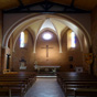 L'intrieur de l'glise Saint-Jean-Baptiste  Lguevin.