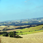 Le paysage est agrable et serein...