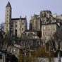 La cathdrale et la Tour d'Armagnac.