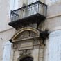 Dtail sur l'entre de l'ancien hpital Saint Jacques...