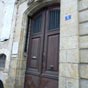 L'entre de l'ancien hpital Saint-Jacques.