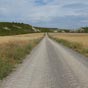 Nous quittons Arrs et  prenons la route vers Ruesta....