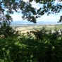 Vue sur la plaine  partir d'Artieda.