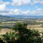 Artieda : vue sur la plaine