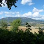 Artieda : autre vue sur la plaine.