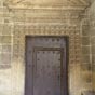 Artieda : la porte de l'glise