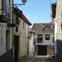 Une rue  d'Artieda