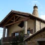 Maison d'Artieda et sa chemine, aragonaise...