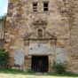 L'entre de l'glise abandonne de Ruesta