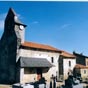 Aubert : Eglise Saint Jacques....3,5 km aprs notre dpart de Saint Lizier.