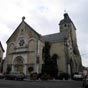 Arudy : l'glise actuelle Saint-Germain date du XVIme sicle. On a utilis le fameux marbre de la rgion pour la dcorer.