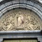 Arudy: tympan de l'glise Saint-Germain