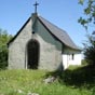 Chapelle ddie  l'archange saint Michel.Niche sur la colline elle rappelle l'pidmie de peste qui ravagea Arudy.