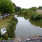 Barran : On passe le pont sur le ruisseau, Le petit Rhne.