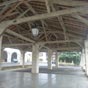 L'ancienne halle de Barran.