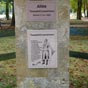 Dans le parc du chteau, on honore Toussaint Louverture.