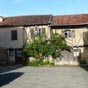 Vieilles maisons proches de l'glise Saint-Martin.