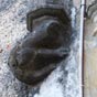 Sculpture sur la faade de l'glise Saint-Martin...