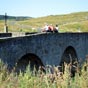 Pont sur le Bs. Nous sommes  1153 m d'altitude.