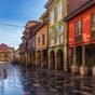 Avils: Autre vue de la Calle Galiana