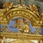 Cheust: Dtail du retable de l'glise saint Celse