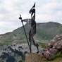 Cette statue originale du 