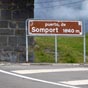 Que de chemin parcouru depuis Arles...nous sommes au col du Somport. Demain, nous entamerons la partie espagnole de notre plerinage. 