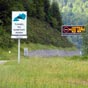 Le tunnel du Somport passe sous les Pyrnes, long de 8,6 km, il fut ouvert le 7 fvrier 2003.  