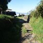 On arrive  Buspol, ferme hameau perdue dans la montagne. Nous sommes  un peu plus de 6 km de notre de Berducedo... 