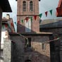 L'glise de l'Assomption depuis la rue d'Espagne.