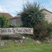 L'arrive aux gtes