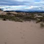 Les dunes de Liencres (si vous avez opt pour la variante qui permet d'admirer la cte trs dcoupe)