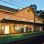 La gare de Mogro que l'on dcouvre si on a opt pour le trajet en train  partir de Boo de Pielagos.... C'est le point de dpart recens pour l'tape qui va nous mener  Santillana del Mar