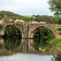 Le pont d'Arce, form de cinq arches, a joui d'une grande importance stratgique puisqu'il reliait Santander  la Castille....