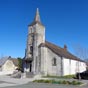 Mifaget: L'glise saint-Michel se trouvait autrefois accole  un hpital pour les plerins