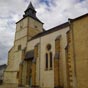 Bruges: L'glise saint-Martin a t construite  l'emplacement d'un difice des XIVe et XVe sicles. seule la partie du clocher a t conserve. (M-H)