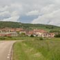 On arrive sur tardajos aprs 2h10 de marche et 8,5km parcouru...