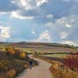 Ces paysages aux couleurs nulles autres pareilles sont propices  la rflexion et la mditation.... Ce chemin peut tre vritablement un chemin de transformation pour qui sait l'aborder et l'apprivoiser!   