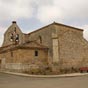 L'glise de Villalbilla que l'on dcouvre peu de temps aprs avoir quitt Burgos....  