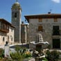 Un bien agrable village Rab de las Calzadas o on aimerait s'attarder mais il faut encore marcher durant 9 km si l'on veut rallier Hornillos del Camino  