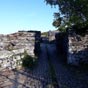 Les ruines de l'ancien hpital de Montouto qui culmine  1050 m au col du mme nom...il tait destin  secourir les plerins.