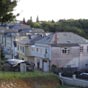 O Cadavo Baleira: Vue sur quelques maisons de la cit quelques maisons 