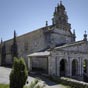 Vilabade: L'glise Santa Marie fut remanie au XVIIe sicle ... Elle possde un beau retable baroque , oeuvre de matres compostellans, domin par un Santiago Matamore. (Voir photo suivante).