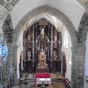 Le beau retable de l'glise Santa Maria.