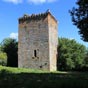 Castroverde: La Tour de l'Hommage est le seul vestige de l'ancien chteau de Lemos qui appartenait aux seigneurs fodaux d'Altamira
